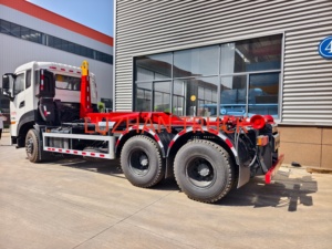 Camión de Basura Sinotruk Howo 6x4 de 20 Toneladas con Sistema de Elevación de <span class=keywords><strong>Gancho</strong></span> y Brazo Rodante - Product Image 2