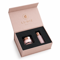 Boîtes cadeaux rigides en carton de luxe, forme oblongue, avec logo personnalisé, matériaux recyclés UV, pour vêtements, lait