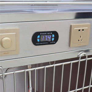 Kandang Klinik Perawatan Intensif dari Baja Anti Karat untuk Anjing dan Kucing di Klinik Hewan - Product Image 5