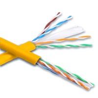 Cable de Red Cat6A, Cable Ethernet Cat8, 1000MHz, 22AWG/23AWG, SFTP, Blindado, Interior/Exterior, 100M/500M, Cable LAN LZSH