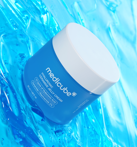 Crema de Gel con Ceramidas y Ácido Hialurónico Medicube 50ml, Humectante para Todo Tipo de Piel, Uso Diurno - Product Image 4