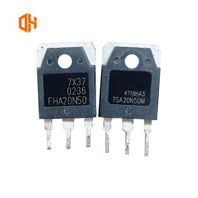 Original Electronic Components FHA20N50 KIA20N50H TSA20N50M TO-3P MOSFET Transistor