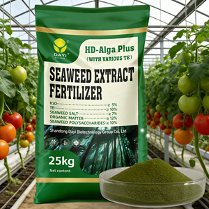 Drip Irrigation Ready <strong>Seaweed</strong> Fertilizer Water Soluble <strong>Fertiliser</strong> Organic Biostimulant Improves Root Growth Soil Fertility - Product Image 1