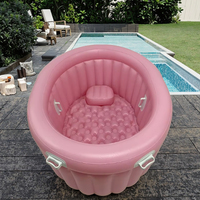 Piscine et piscine de bain gonflables pour enfants Extra Large PVC Cold Plunge Spa Pool pour bébé