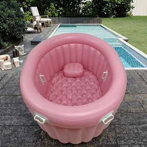 Extra Large <strong>PVC</strong> Cold Plunge Spa <strong>Pool</strong> Inflatable Children's <strong>Swimming</strong> and Bathing <strong>Pool</strong> for Baby Use - Product Image 5