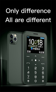 Téléphones cellulaires minces <span class=keywords><strong>Soyes</strong></span> <span class=keywords><strong>7S</strong></span> Plus <span class=keywords><strong>7s</strong></span>+ à petite carte SIM, écran IPS de 1,5 pouces, débloqués pour étudiants, mini téléphone portable de poche, lampe torche portable, appareil photo HIFI - Product Image 4