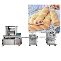 Machine automatique de fabrication de biscuits à rayures à grande vitesse