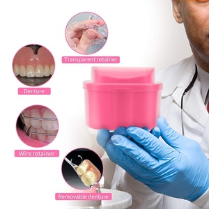 Boîte de rangement pour prothèses dentaires et appareils orthodontiques avec filtre - Product Image 4