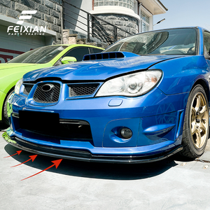 Ventaja de <span class=keywords><strong>Precio</strong></span> de Fábrica para <span class=keywords><strong>Subaru</strong></span> <span class=keywords><strong>Impreza</strong></span> <span class=keywords><strong>WRX</strong></span> <span class=keywords><strong>STI</strong></span> 2006-<span class=keywords><strong>2007</strong></span>, Divisor de Labios para Parachoques Delantero, Alerón Tuning FEIXIAN - Product Image 5