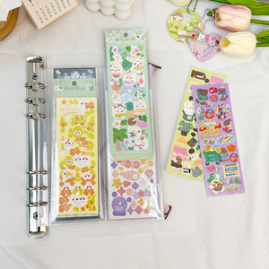 Pochettes <span class=keywords><strong>photo</strong></span> reliure à anneaux de poche A5 autocollant carte <span class=keywords><strong>photo</strong></span> claire pp corée mini collection <span class=keywords><strong>livre</strong></span> de composition <span class=keywords><strong>pour</strong></span> instax mini film - Product Image 4