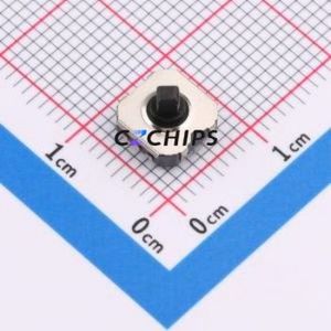 7*7*5-6P WX Multi-Function Switch SMD-6P,7x7mm Switch ( Type: 5-Direction Switch )( Rated Voltage (DC): 12V ) - Product Image 1