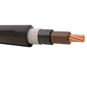 0.6/1 kV单芯电缆交联聚乙烯绝缘电线铠装铜导体95 120 150 185 240平方毫米
