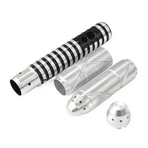 High precision CNC customization duralium CNC machining saber parts with 7075 aluminum