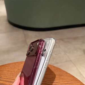 เคสโทรศัพท์ใสบางเฉียบสำหรับ iPhone 18 17 Pro Max Air 16 15 14 13 12 Plus  วัสดุอะคริลิค PC  ฝาหลังแข็งบาง - Product Image 3