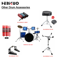 HEBIKUO GB181 Factory-Direct Wholesale Customizable Oak/Maple 5A/7A Drumsticks Bulk Pricing for Drum Kit Accessories