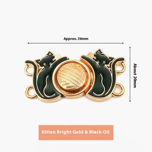 Botón para Cheongsam, Herramienta para Ajustar la Cintura <span class=keywords><strong>de</strong></span> los Jeans, Hebilla <span class=keywords><strong>de</strong></span> Ajuste para Pantalones, Hebilla <span class=keywords><strong>de</strong></span> Placa Metálica, Botón - Product Image 6