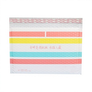 พลาสติกโพลีบับเบิ้ลเมลเลอร์บรรจุภัณฑ์พิมพ์โลโก้ตามสั่ง - Product Image 1