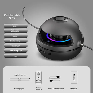 <span class=keywords><strong>Corde</strong></span> à <span class=keywords><strong>sauter</strong></span> électrique intelligente comptage automatique Bluetooth <span class=keywords><strong>musique</strong></span> télécommande adulte enfants équipement de sport nouveau modèle matériau Durable - Product Image 3