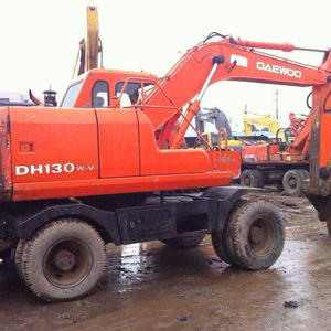 Dooan — pelle à roues DH130 d'occasion, modèle 130, prix utilisé - Product Image 1