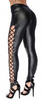 Top qualité cuir véritable pantalon jupes vestes femmes en peau de mouton