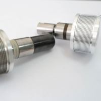 Nouveau rouleau d'ouverture en métal massif TONGDA avec anneau solide pour pièces de machines textiles, accessoire de filature Schlafhorst