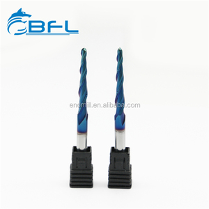 BFL CNC Endmill Côn Bóng Mũi End Mill Máy Cắt Carbide End Mill Gỗ - Product Image 4