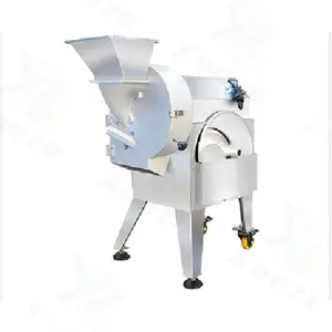 Wholesale Electric Vegetable Onion Banana Slicing Machine Fruit Cube Dicing Cutting Machine Vegetables Cutter