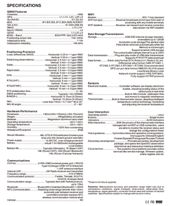 G4 דרום <span class=keywords><strong>gps</strong></span> מדידות ציוד מחיר dgps <span class=keywords><strong>gnss</strong></span> מקלט <span class=keywords><strong>gps</strong></span> <span class=keywords><strong>rtk</strong></span> בסיס ורוטב דרום inno7 g4 g5 - Product Image 5