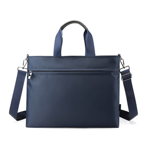 Bolso de Nailon para Portátil, Maletín de Negocios, Bolso de Viaje, Gran Capacidad, para Damas y Caballeros, 14 Pulgadas, Clásico, Ejecutivo - Product Image 2
