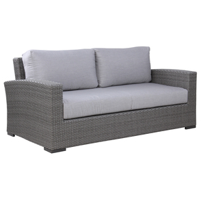 High Quality Synthetic <strong>Rattan</strong> <strong>Sofa</strong> with Solution Dyed Olefin Cushion - Product Image 4
