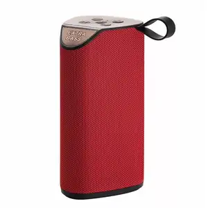 Hot Selling Wireless Portable Audio Box Lautsprecher Unterstützung TF/USB/Freis prec heinrich tung Outdoor Water proof Cloth Fabric Speaker