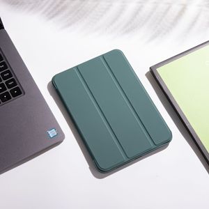 Cho iPad trường hợp bàn phím cho Apple iPad Mini 6th thế hệ 360 gấp nam châm trường hợp máy tính bảng với chủ bút Bìa - Product Image 1