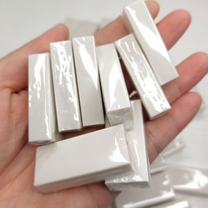 Gomme à effacer rectangulaire en PVC blanc et TPR pour enfants, souple, avec motif sac, emballage en vrac, vente en gros - Product Image 4