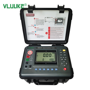 VLUUKE KD2677 dijital Megohm metre yalıtım direnç test aleti elektronik güç IP67 koruma ile 220V 0.2 doğruluk - Product Image 1