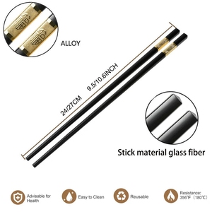 <span class=keywords><strong>Palillos</strong></span> <span class=keywords><strong>de</strong></span> plástico reutilizables, aptos para lavavajillas, vajilla tradicional china, regalo <span class=keywords><strong>de</strong></span> estilo clásico chino, <span class=keywords><strong>palillos</strong></span> baratos - Product Image 6