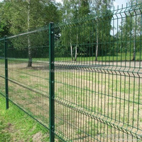 Direct van de fabriek: V-vormig gelaste 3D stalen omheining, gepoedercoat, anti-klim, beveiliging voor thuis, weerbestendig, geschikt voor industriële parkeerplaatsen