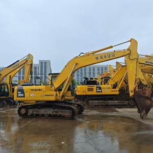 รถขุดโคมัตสึ PC 200-8 มือสองคุณภาพสูงสำหรับขาย รถขุดตีนตะขาบโคมัตสึ 20 ตัน รุ่น PC200 ราคาถูก - Product Image 1