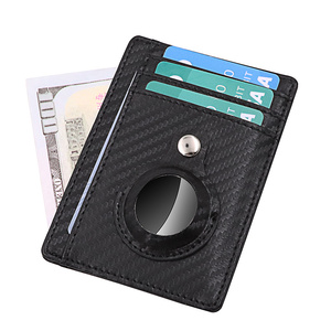 Cartera Delgada con Ranura <span class=keywords><strong>para</strong></span> Tarjetas de Crédito e Identificación, con Protección RFID y Espacio <span class=keywords><strong>para</strong></span> AirTag, Función de Localización, Venta <span class=keywords><strong>al</strong></span> <span class=keywords><strong>Por</strong></span> <span class=keywords><strong>Mayor</strong></span> de Fábrica - Product Image 1