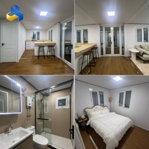 Casa Contenedor Expandible Moderna para Cocina, Sala <span class=keywords><strong>de</strong></span> Estar, Dormitorio, <span class=keywords><strong>Hotel</strong></span> y Oficina - Diseño Prefabricado Portátil - Product Image 6
