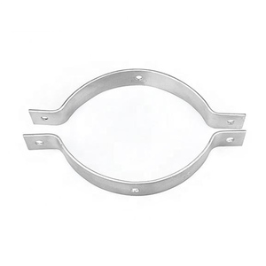 Hot Dip Galvanized Aluminum Alloy Strain <strong>Clamp</strong> <strong>Pole</strong> Head Ring for Electric Power Cable Accessory - Product Image 5