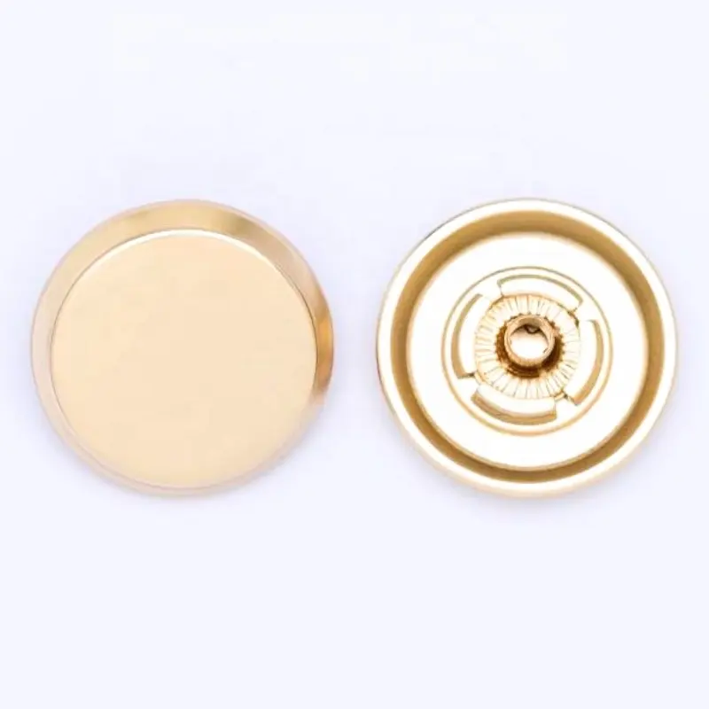 Quite luxury blank flatback snap button