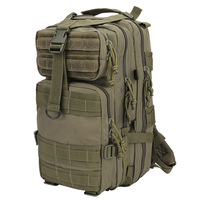 Sac à dos tactique pour hommes femmes sac à dos à bandoulière d'assaut avec compartiment pour ordinateur portable sac EDC Molle Range