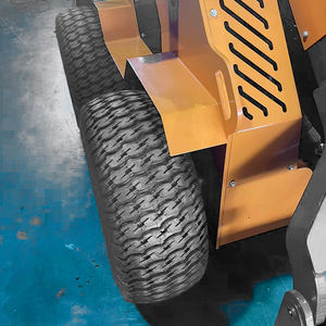 Mini-chargeuse sur pneus 4x4 haute performance, moteur à essence, pompe, moteur, capacité de la benne de 0,2 m3, 17 kW, garantie 1 an - Product Image 2