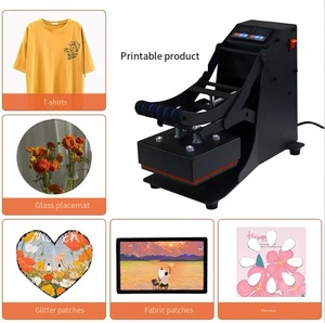 Small 20*20cm Thermal Transfer <b>Printing</b> Equipment Hot Stamping <b>Clothes</b> Chest Label Collar Label <b>Printing</b> Marking <b>Machine</b> - Product Image 6