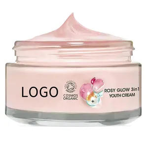 Self Brand Skin Moisturizing Healthy Cheek Red Rose Cream