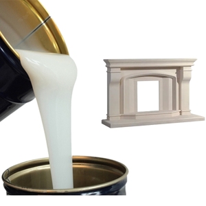 RTV2 Silicone liquido produttore In cina fornitura 20 Shore uno stampo In Silicone morbido per la fabbricazione di gomma adatto per la fabbricazione di stampi In calcestruzzo - Product Image 6