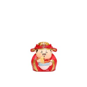 Lucky Little Deity Ornament Resin <b>Statue</b> Irregular Shape Home Decoration Office Desk Decor Car Accessory Personal Gift - Product Image 5