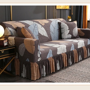 Funda de sofá original de fábrica juego de funda de sofá impresa personalizada elástica 321 - Product Image 2