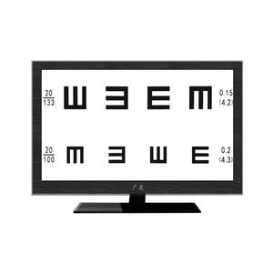 Tabla optométrica Guanglong 3D polarizada de 21.5 pulgadas con pantalla LCD para examen de la agudeza visual - Product Image 3