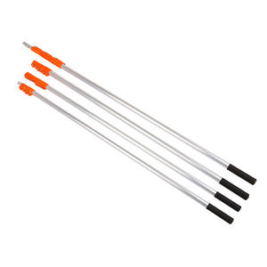 Tijeras de podar telescópicas de aleación de aluminio Mountain Wisteria de longitud ajustable, color gris, para uso en jardinería - Product Image 4